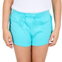 12C158: Infant Girls Interlock Shorts- Ocean Mist (2-6 Years)